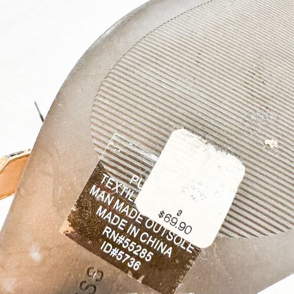 Express Snakeskin Patterned Faux Leather Double Buckle Combat Boot Size 8 - Picture 4 of 6